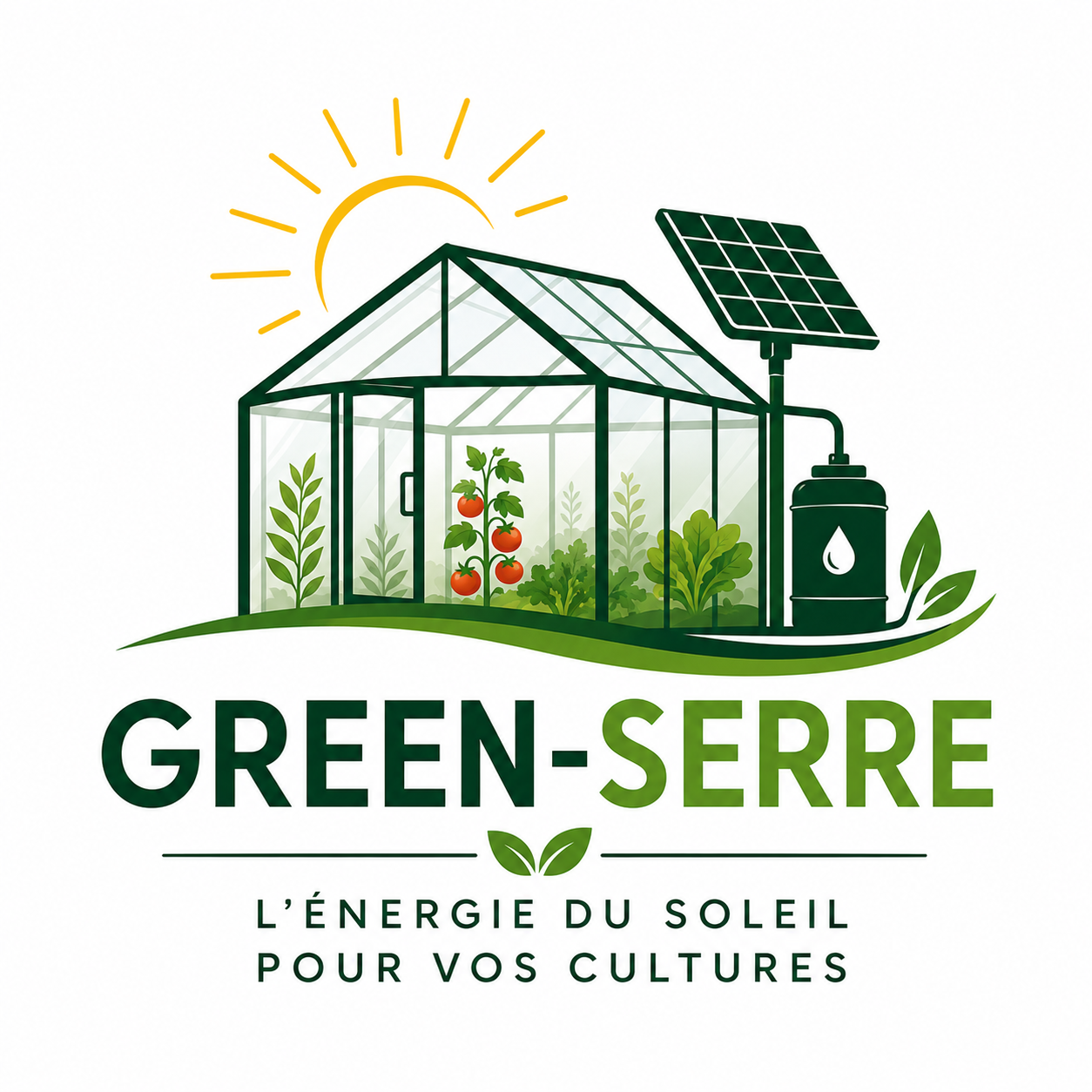Logo Green-Serre
